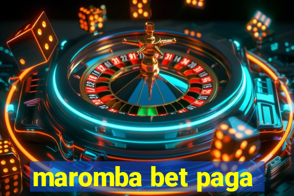 maromba bet paga